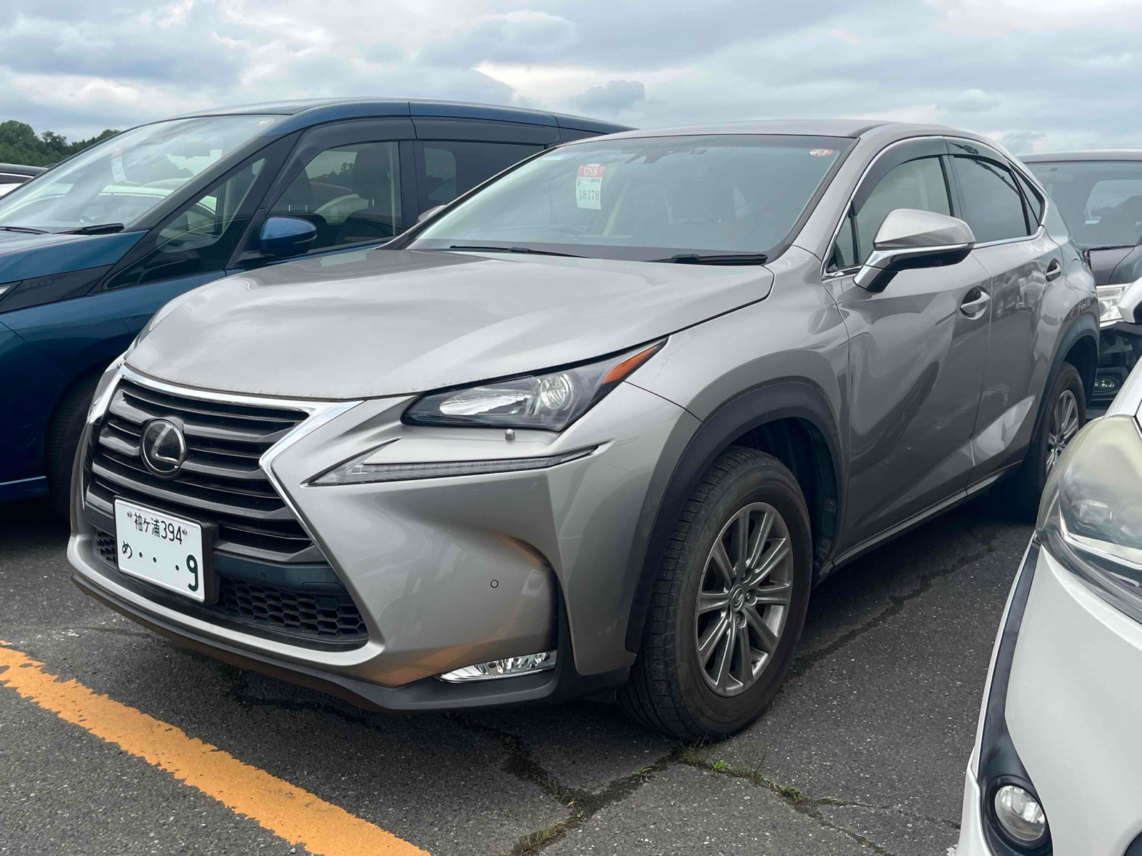 2014 LEXUS NX 4WD