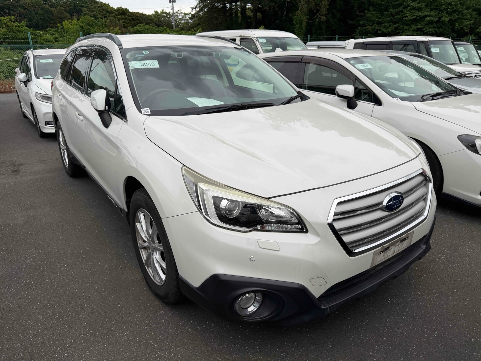 2016 SUBARU LEGACY