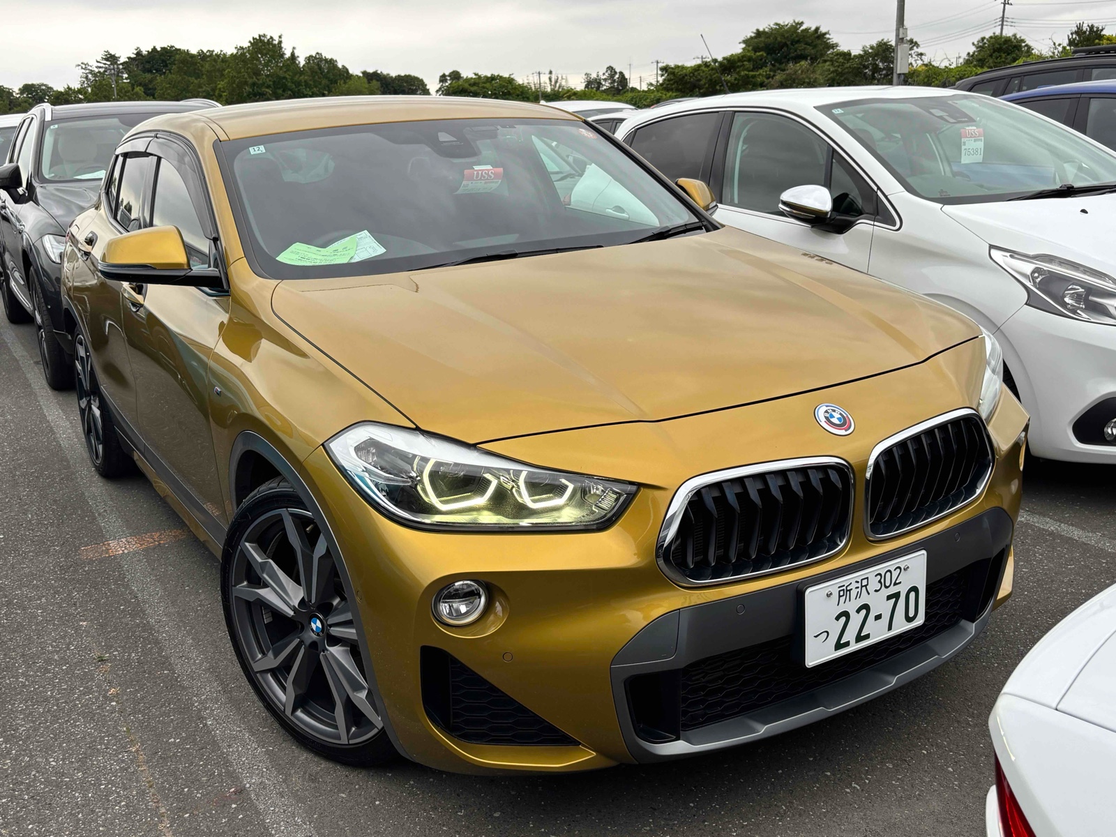 2018 BMW X2 4WD