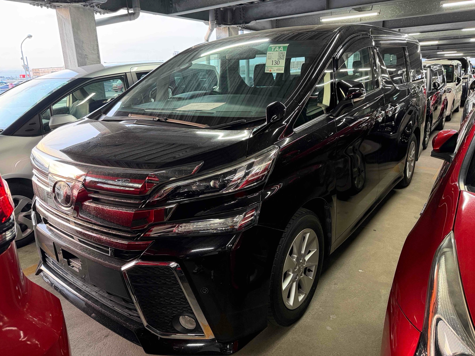 2015 TOYOTA VELLFIRE