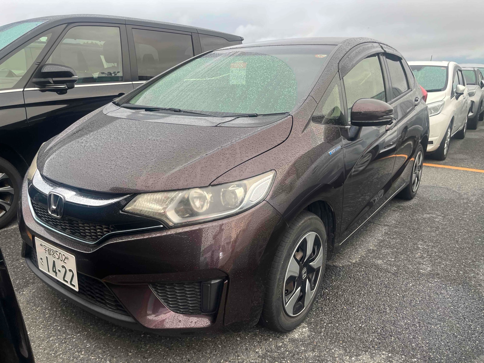 2016 HONDA FIT