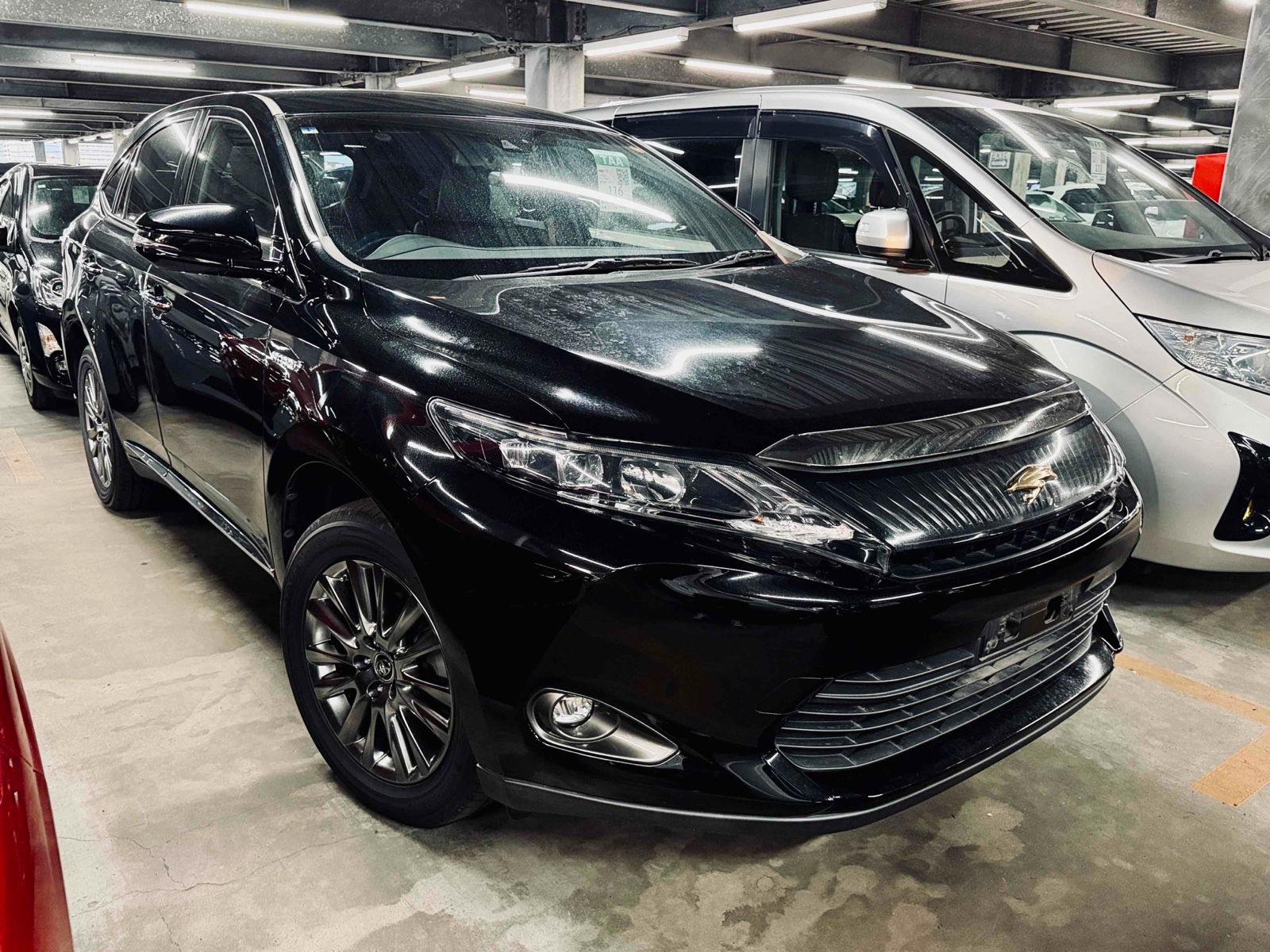 2014 TOYOTA HARRIER