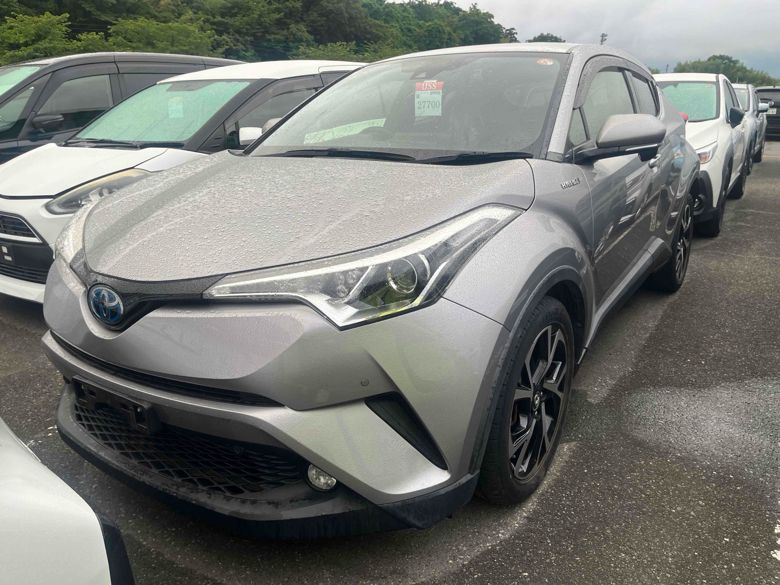 2017 TOYOTA C-HR