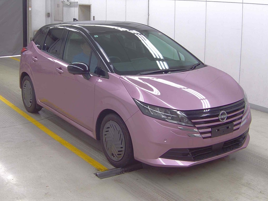 2024 NISSAN NOTE
