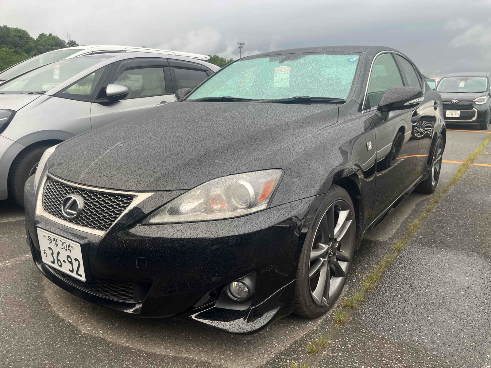 2012 LEXUS IS 4D