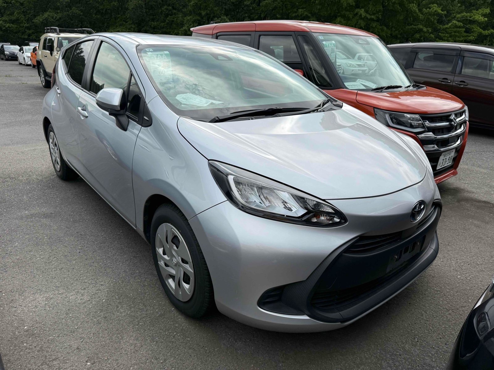 2022 TOYOTA AQUA