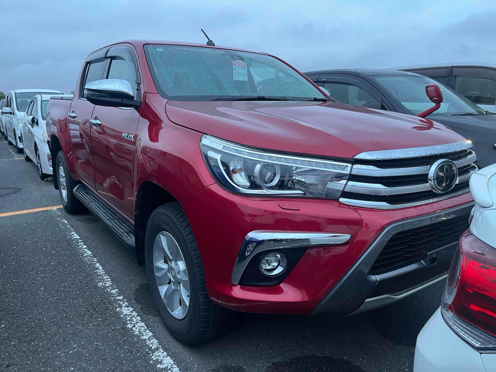 2017 TOYOTA HILUX