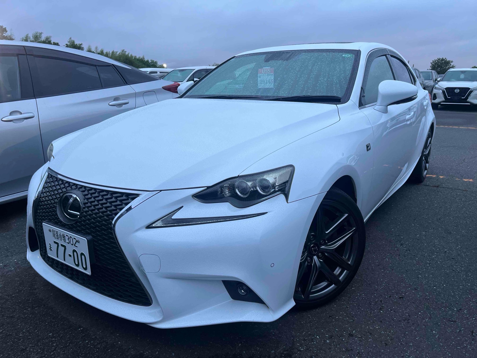 2013 LEXUS IS 4D