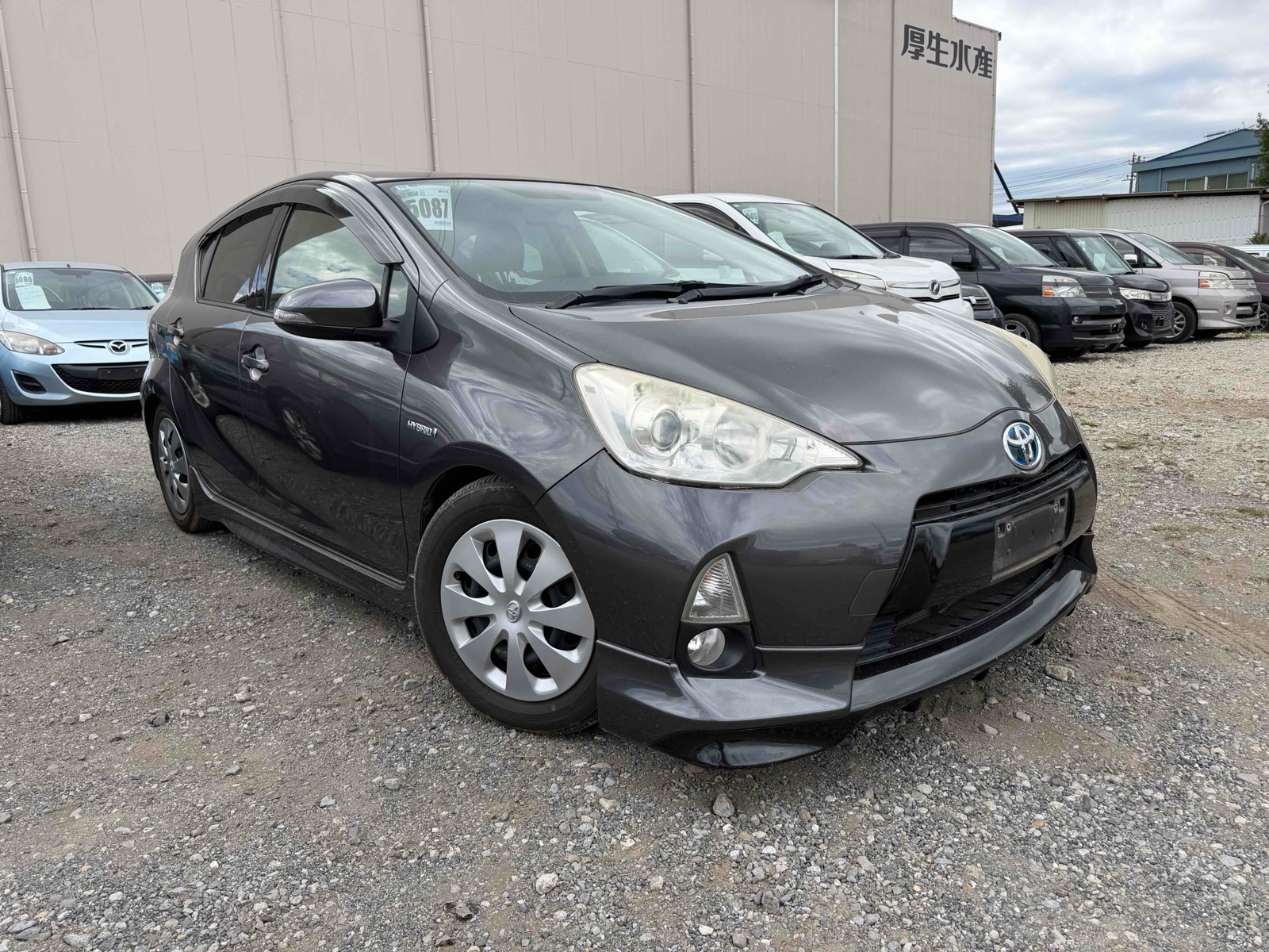 2014 TOYOTA AQUA