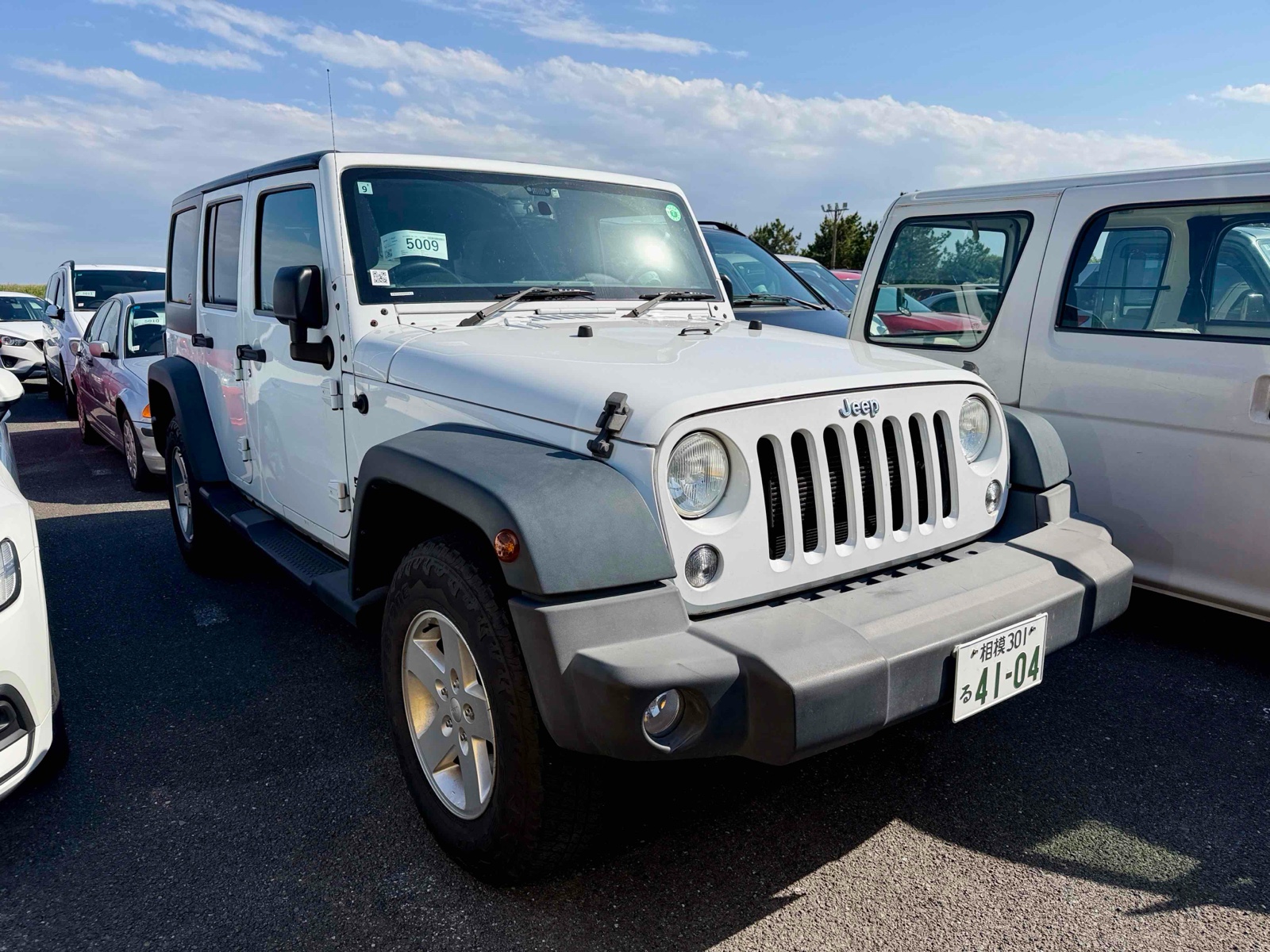 2015 JEEP WRANGLER