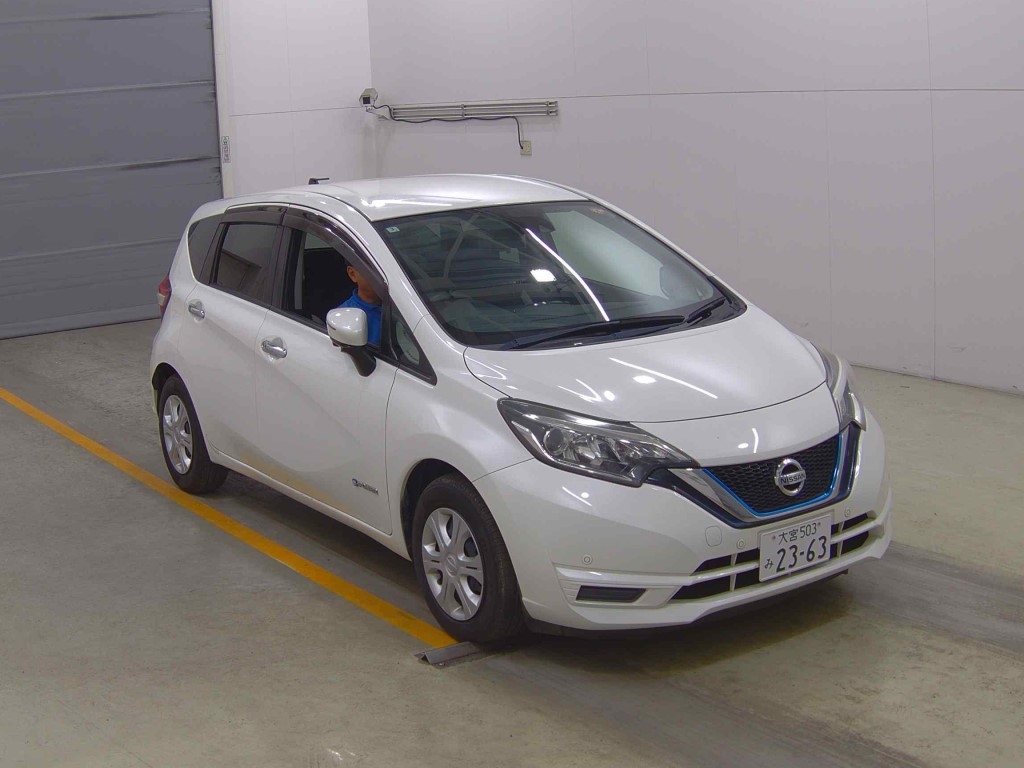 2017 NISSAN NOTE
