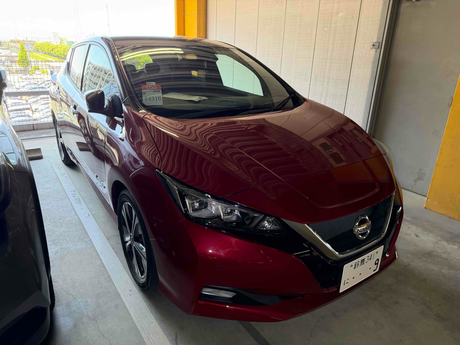 2020 NISSAN LEAF