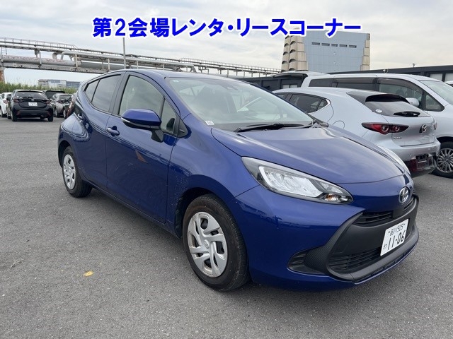 2023 TOYOTA AQUA