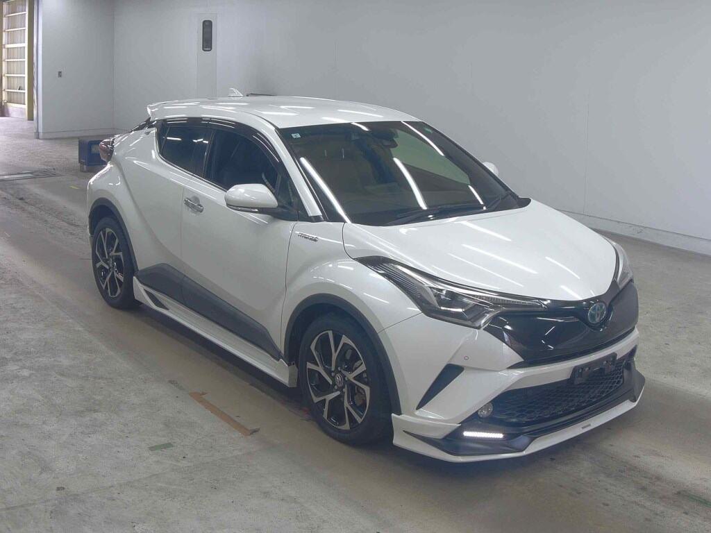 2017 TOYOTA C-HR