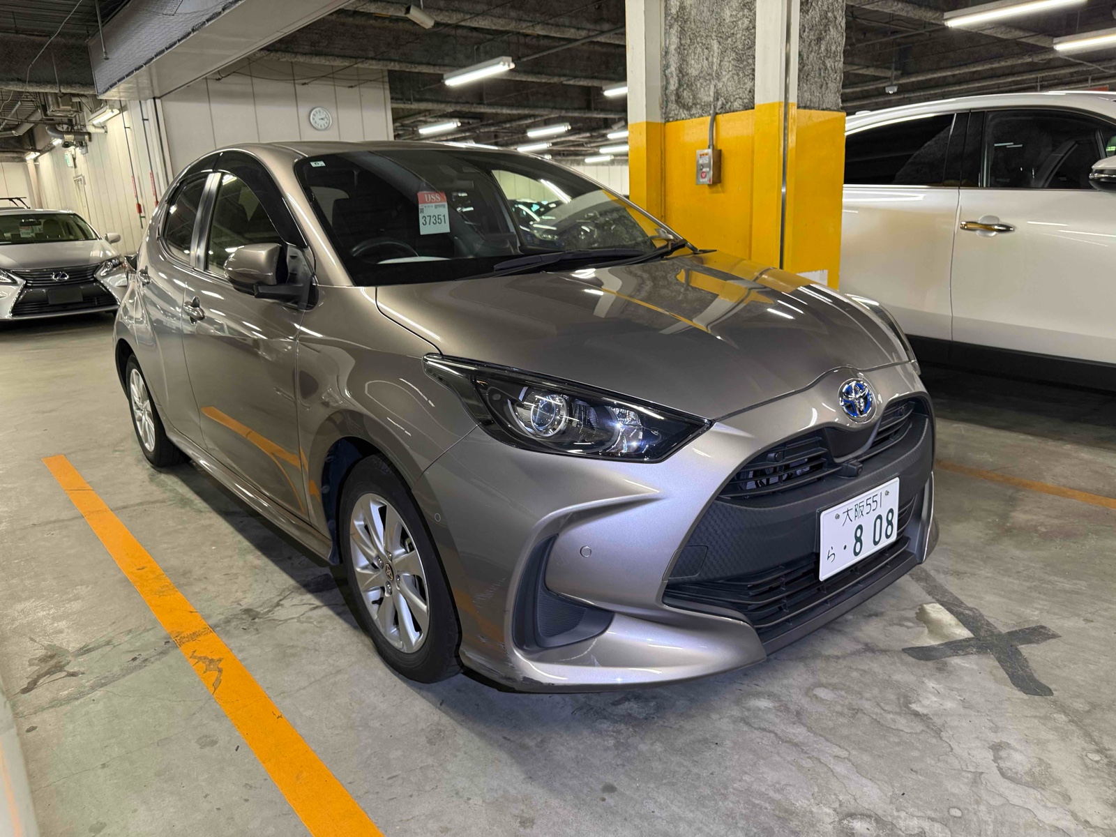 2020 TOYOTA YARIS HYBRID