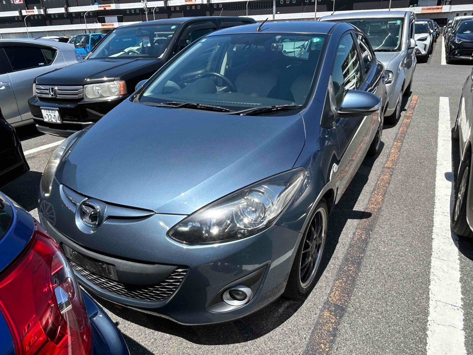 2013 MAZDA DEMIO