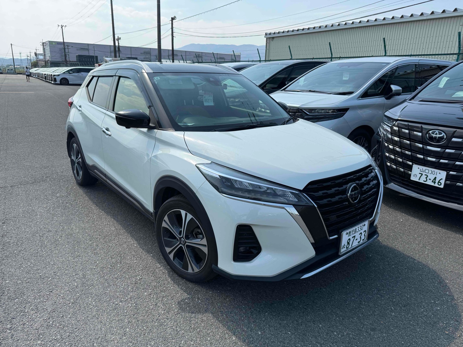 2021 NISSAN KICKS 5D