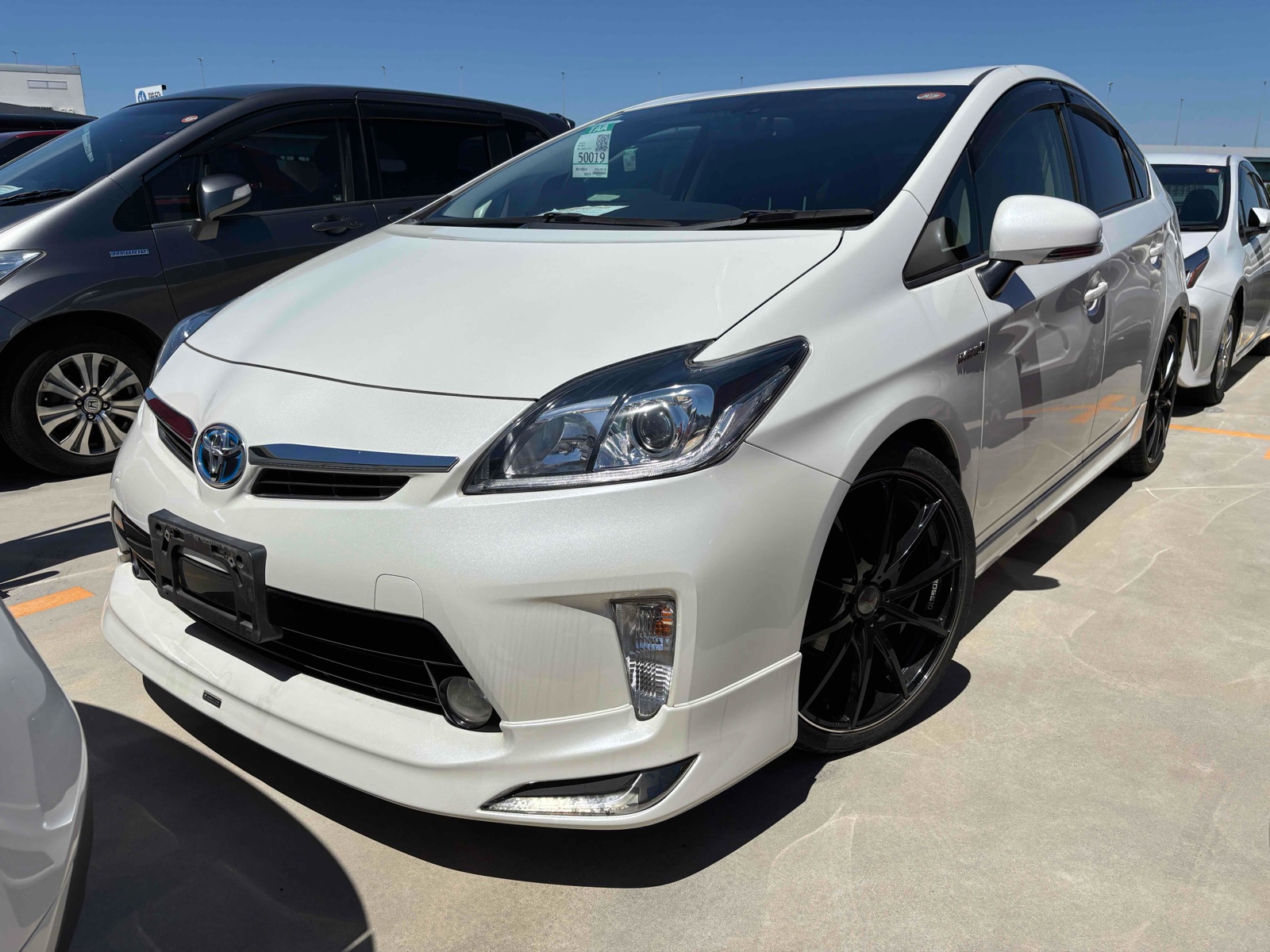 2014 TOYOTA PRIUS