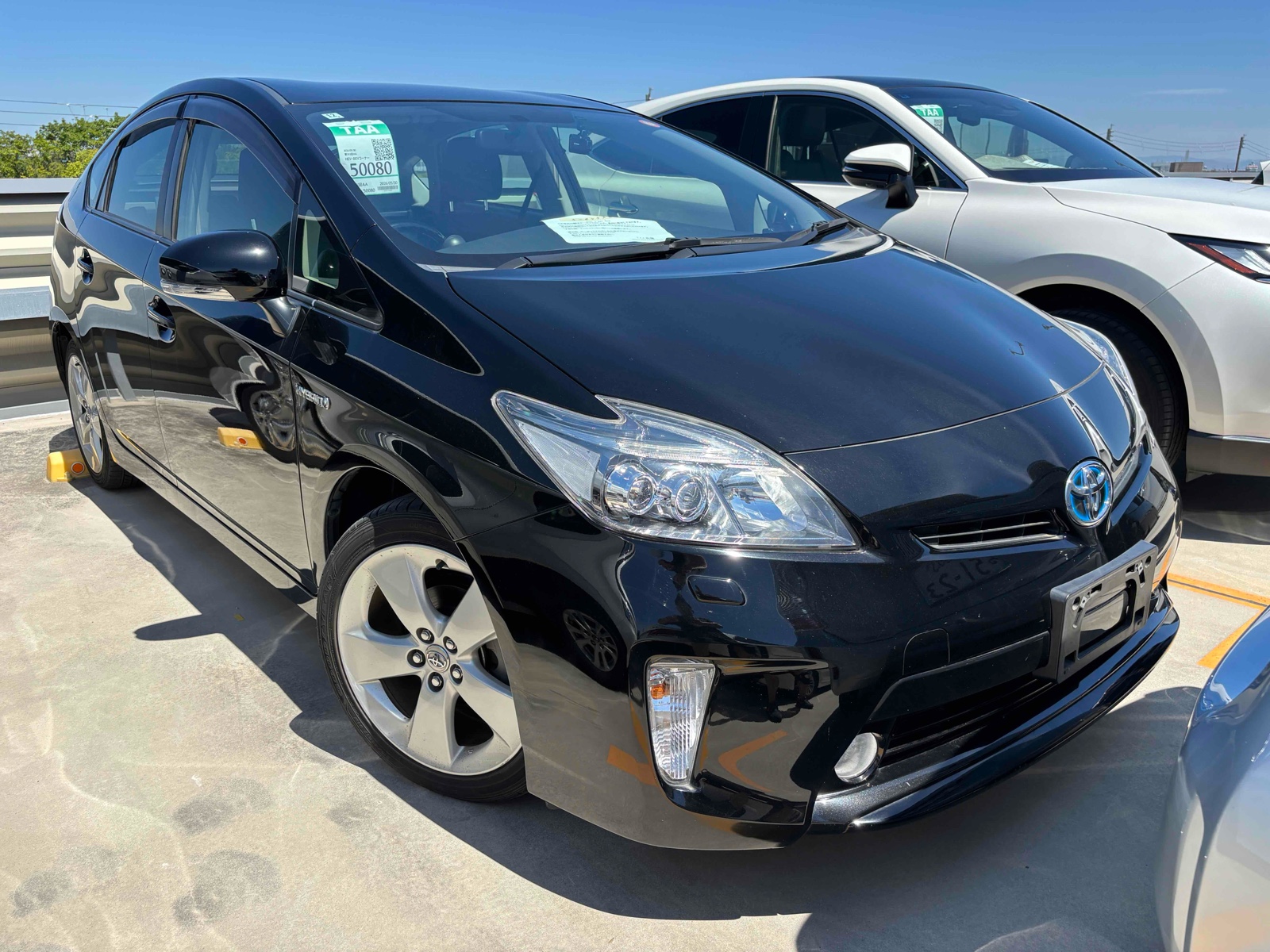 2014 TOYOTA PRIUS