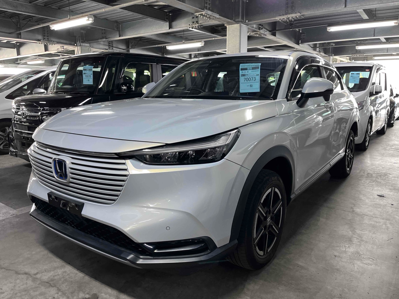 2021 HONDA VEZEL