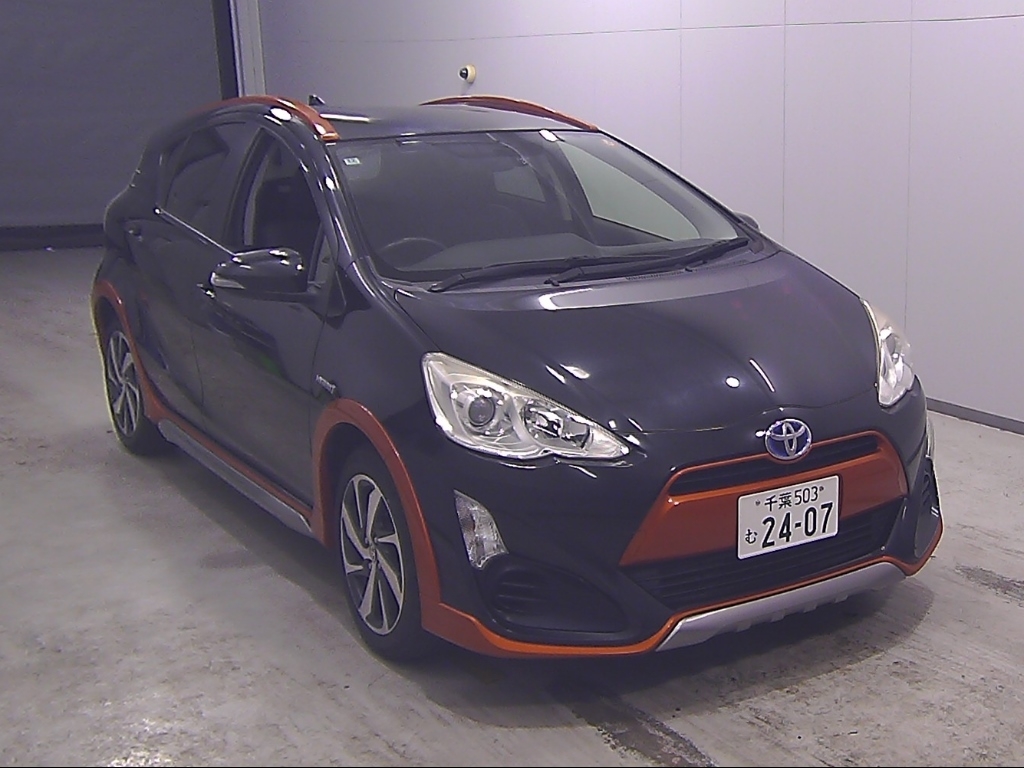 2014 TOYOTA AQUA