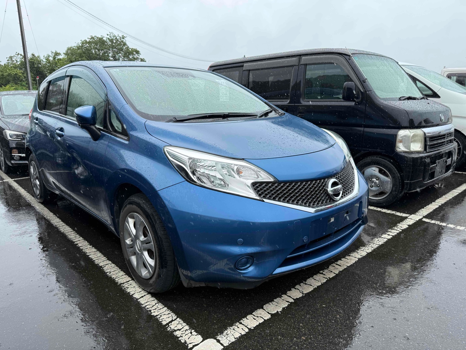 2015 NISSAN NOTE