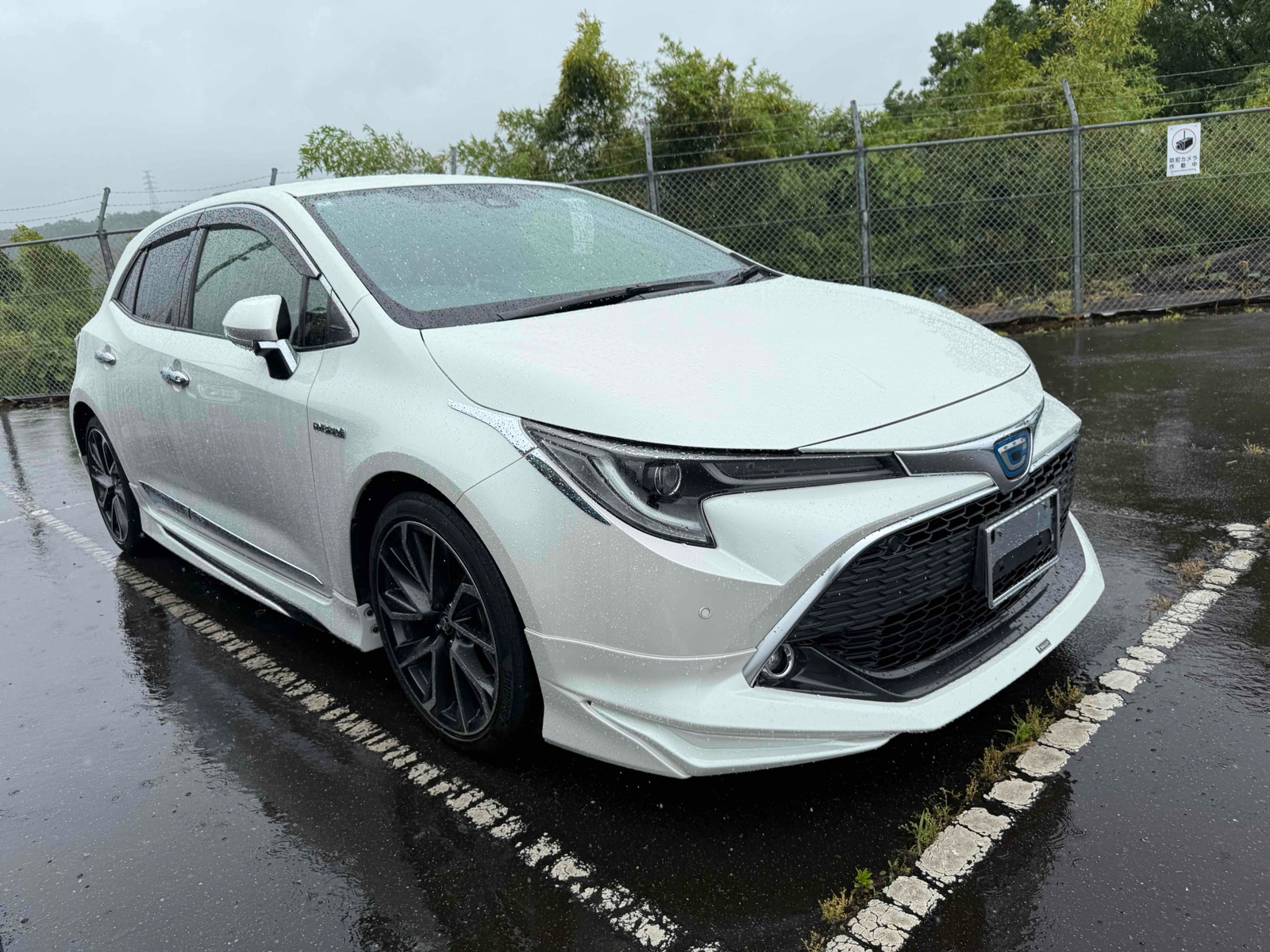 2018 TOYOTA COROLLA