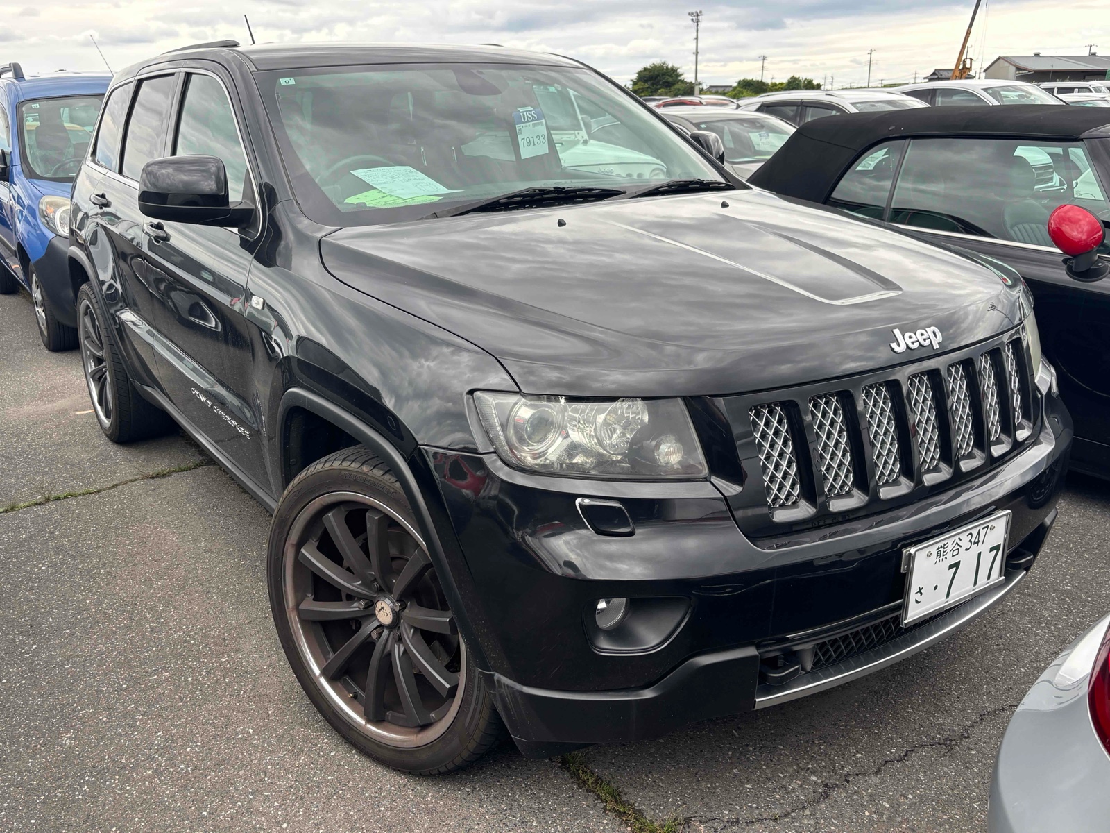 2013 CHRYSLER JEEP JEEP GRAND CHEROKEE 4WD