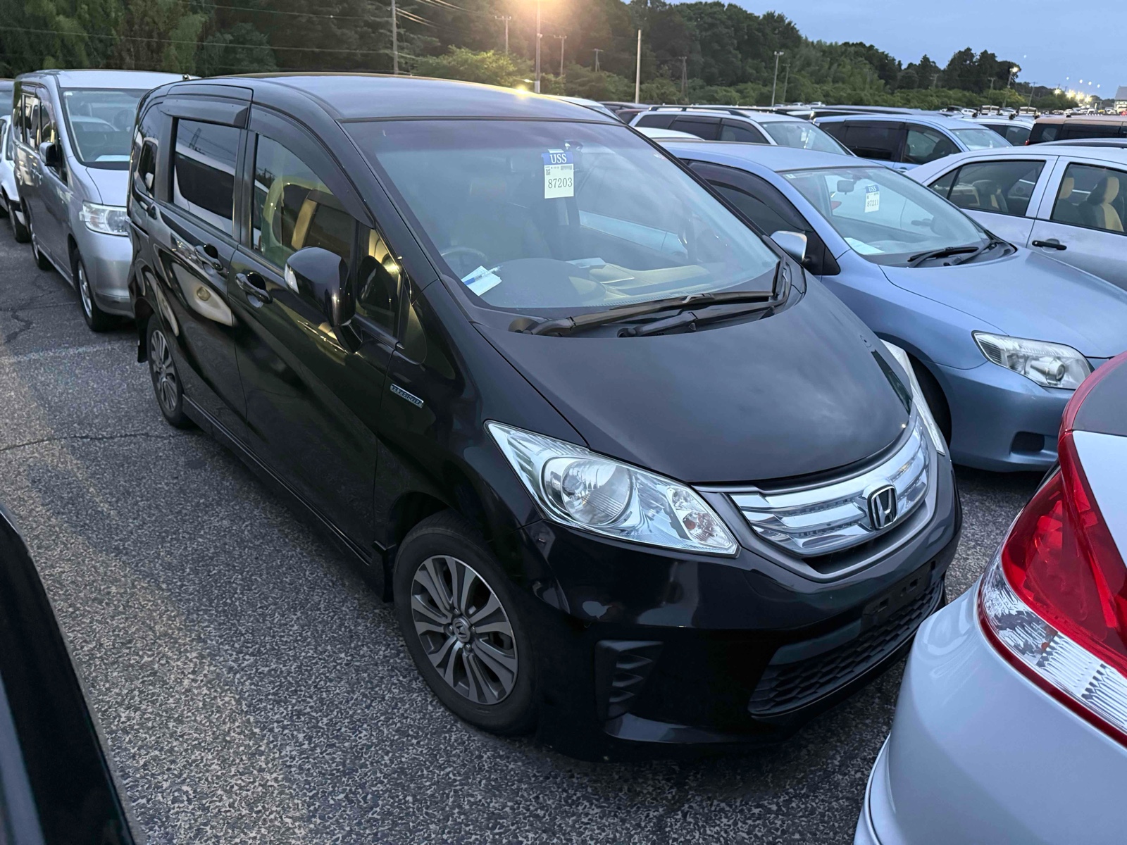 2012 HONDA FREED