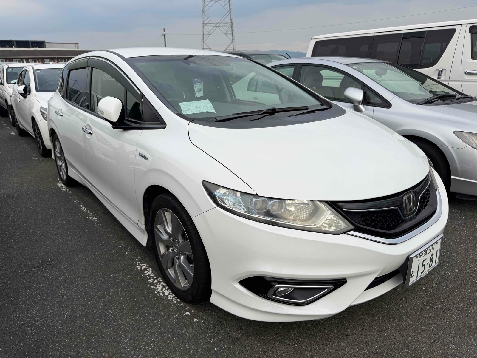 2016 HONDA JADE