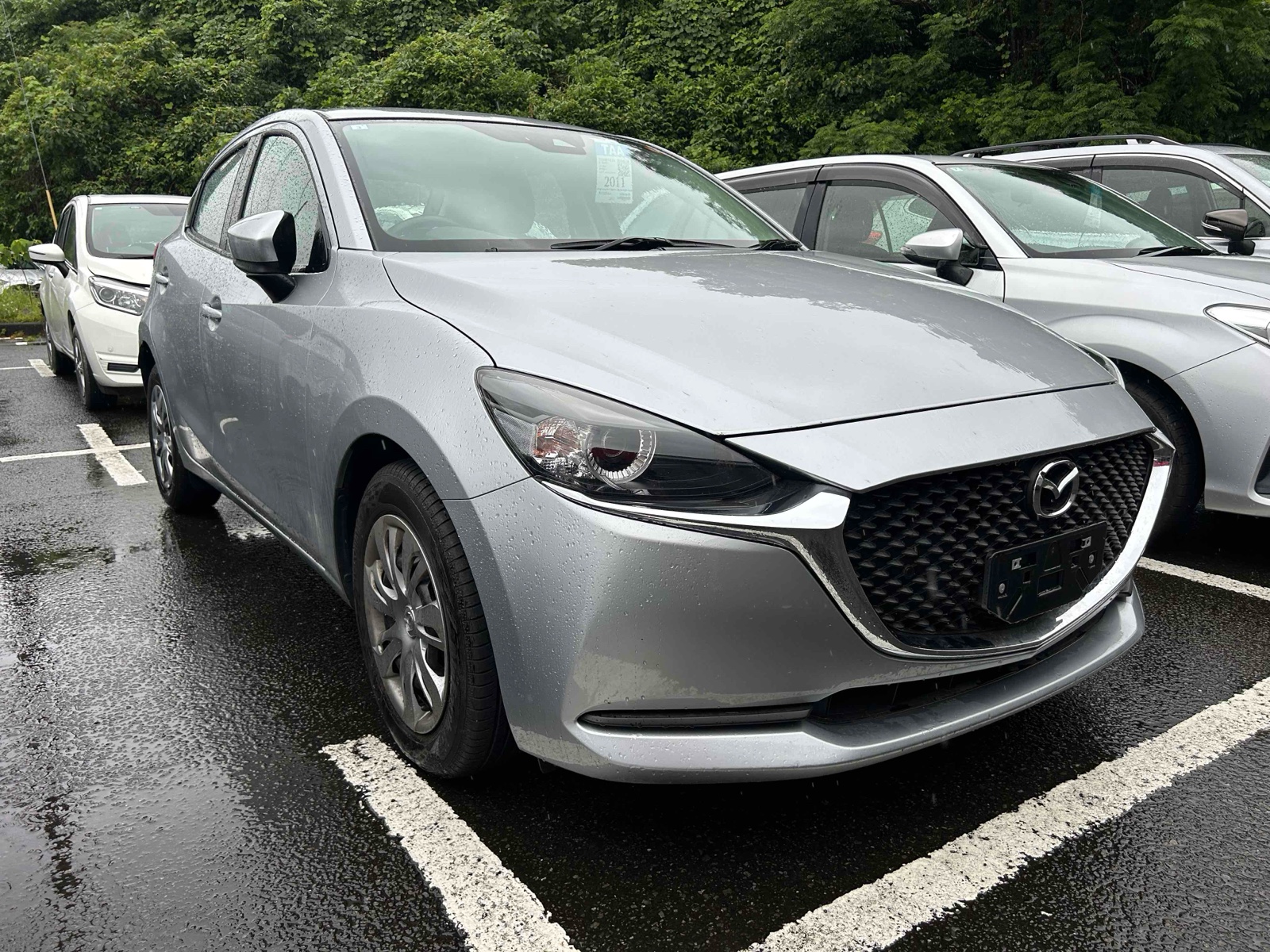 2021 MAZDA MAZDA2