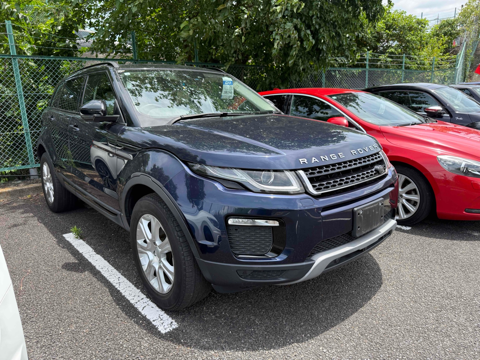 2017 LAND ROVER EVOQUE