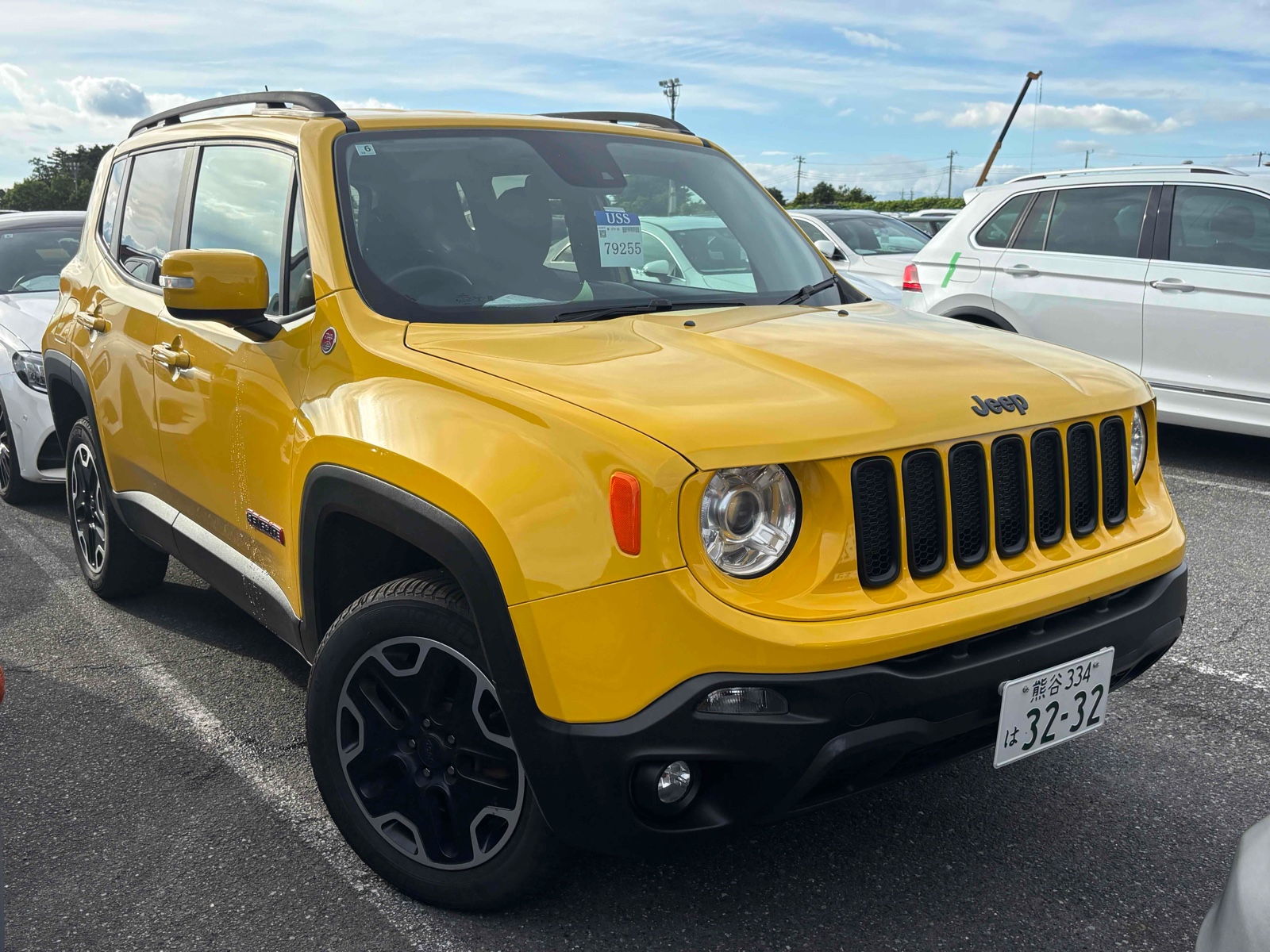 2017 CHRYSLER JEEP JEEP RENEGADE 4WD