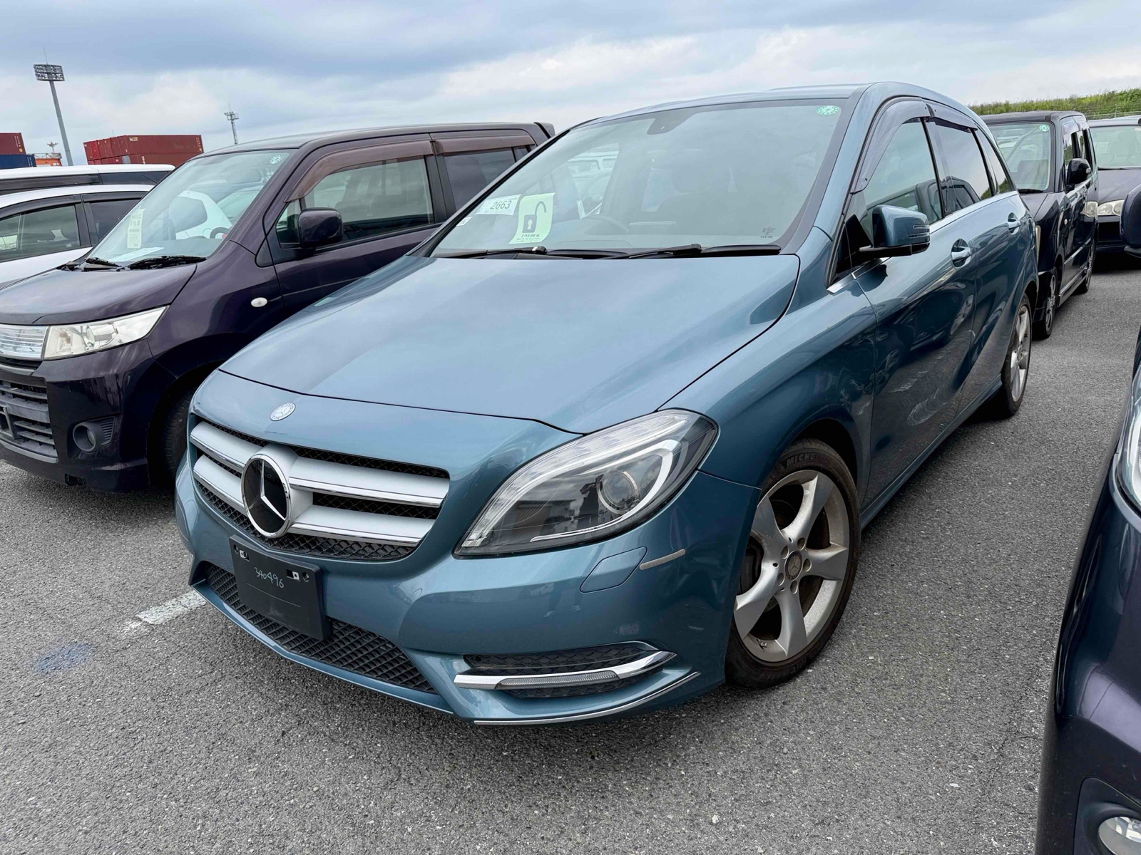 2013 MERCEDES BENZ BENZ B CLASS