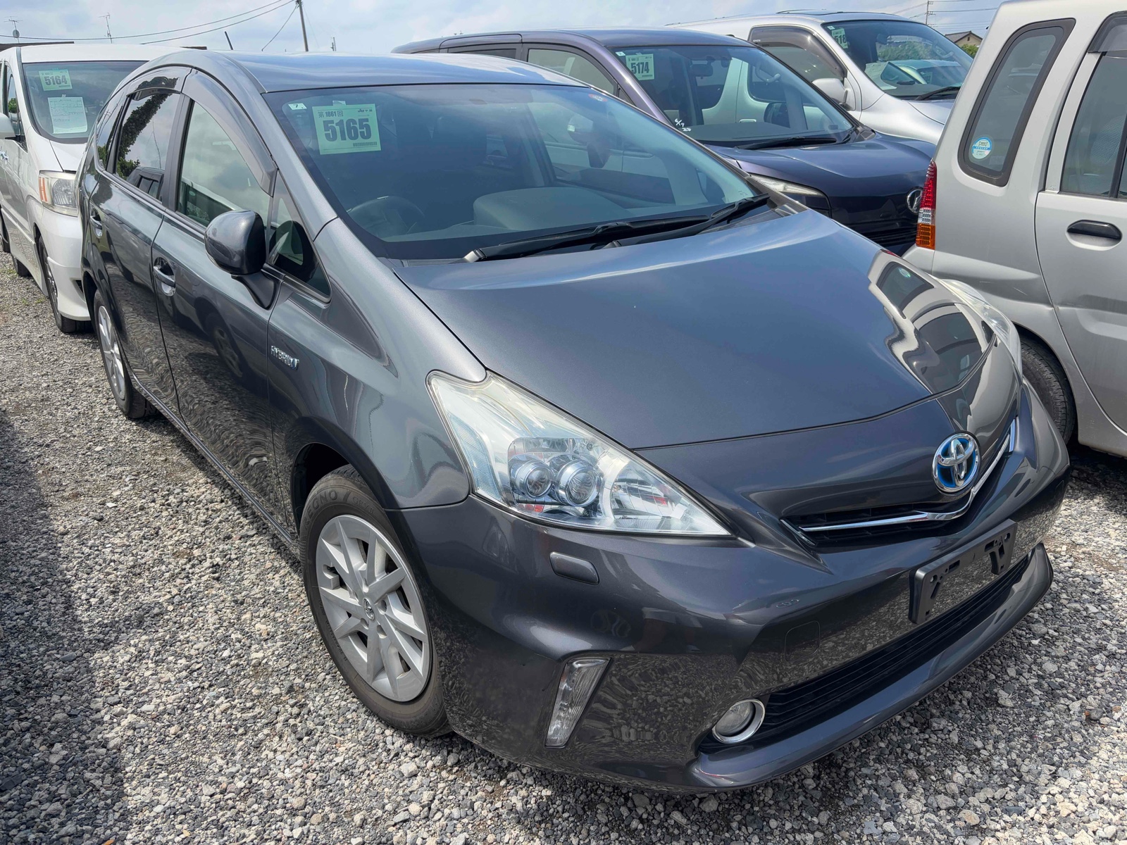 2012 TOYOTA PRIUS APLHA *7SEATER*