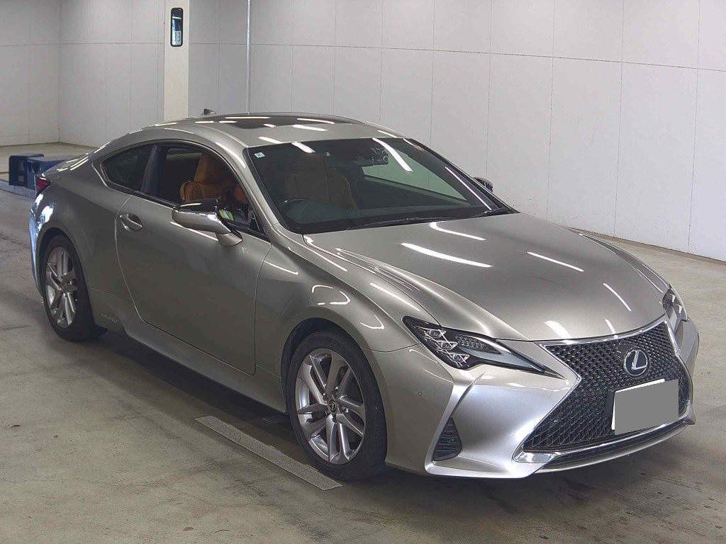 2020 LEXUS RC
