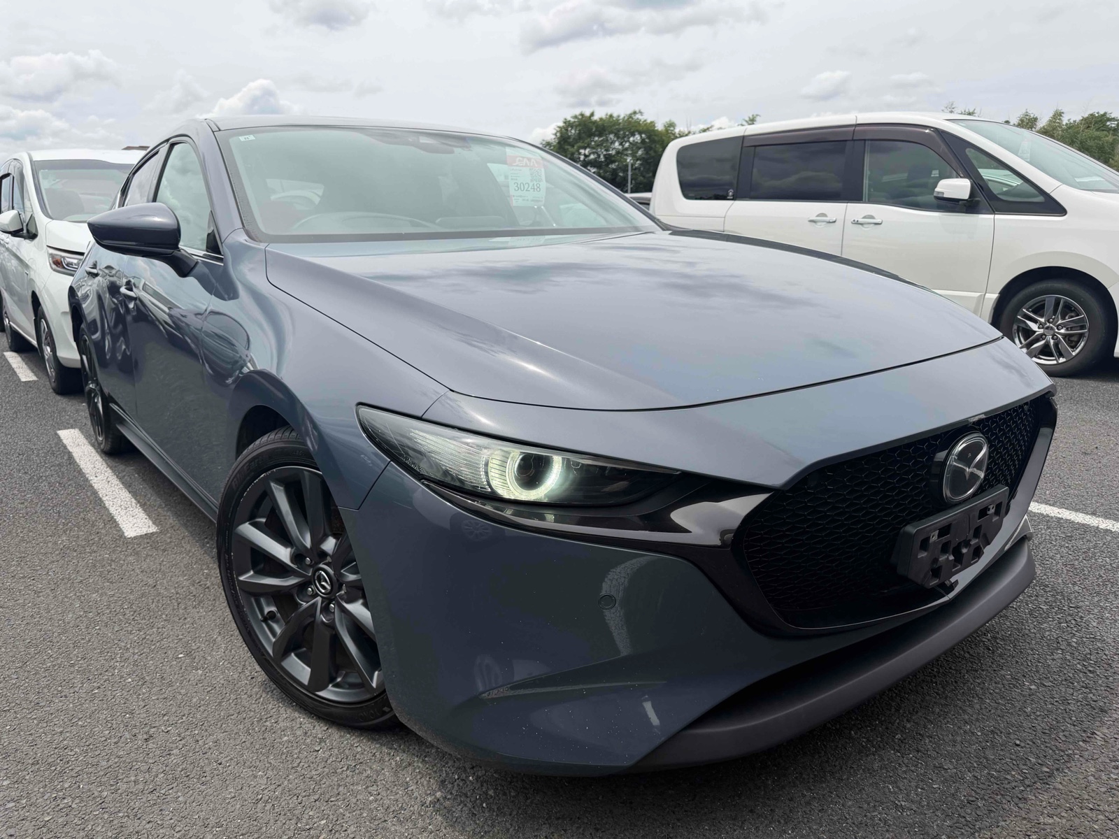 2019 MAZDA MAZDA3 FAST BACK