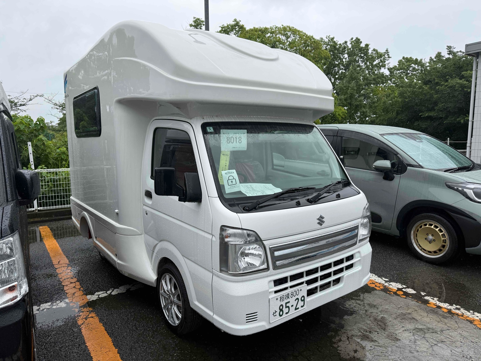 2025 SUZUKI CARRY Camper