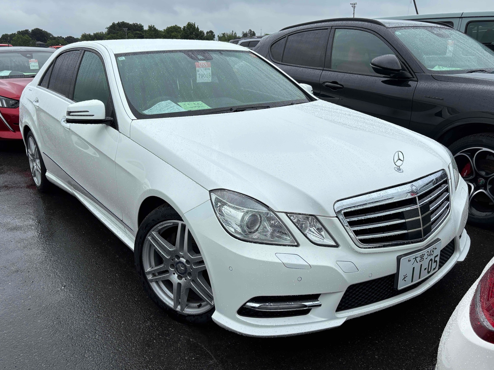 2012 MERCEDES BENZ E-CLASS