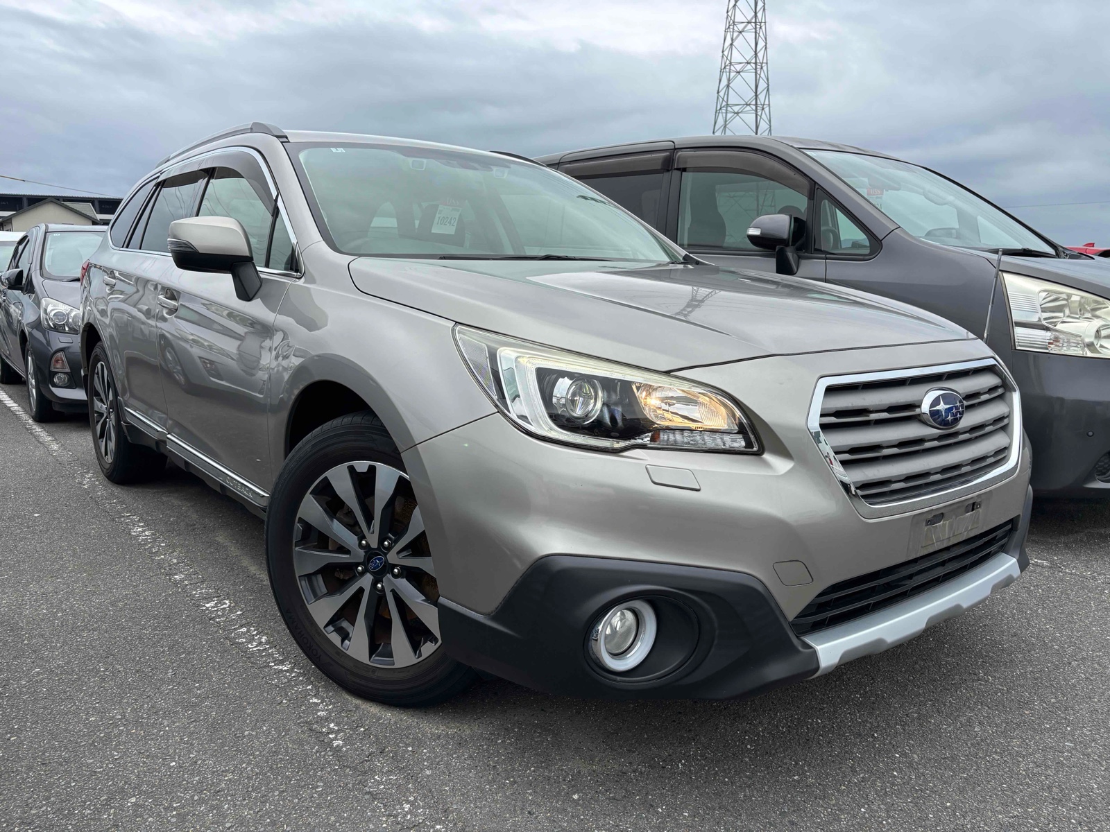 2016 SUBARU OUTBACK 4WD