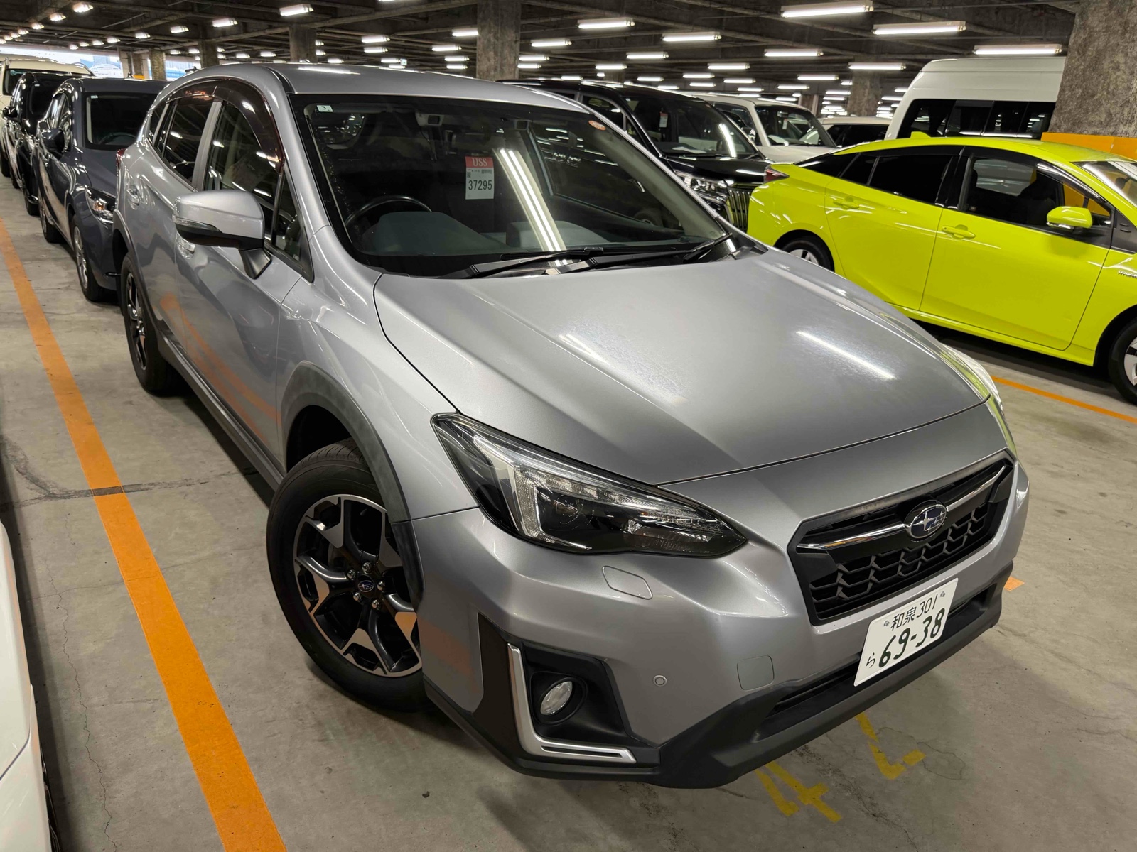 2018 SUBARU IMPREZA