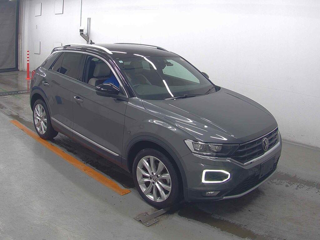2021 VOLKSWAGEN T-ROC
