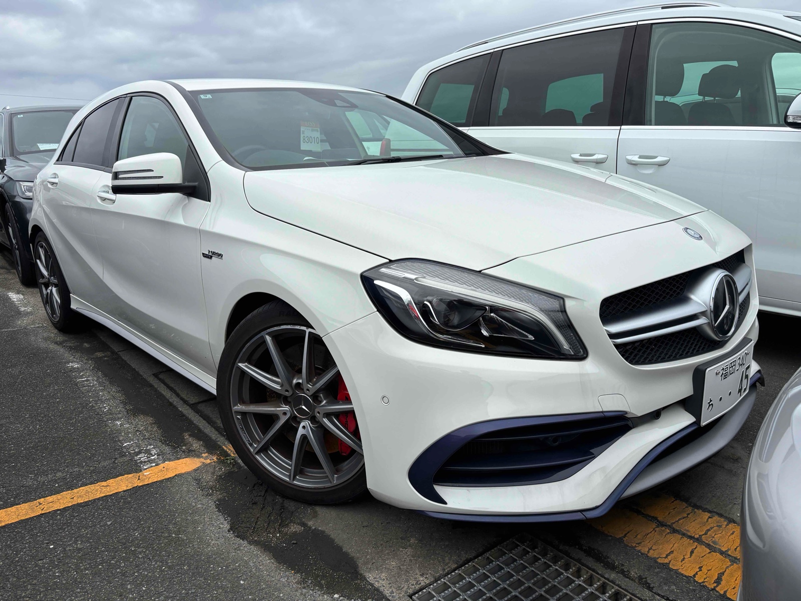 2016 MERCEDES AMG A-CLASS 5D 4WD