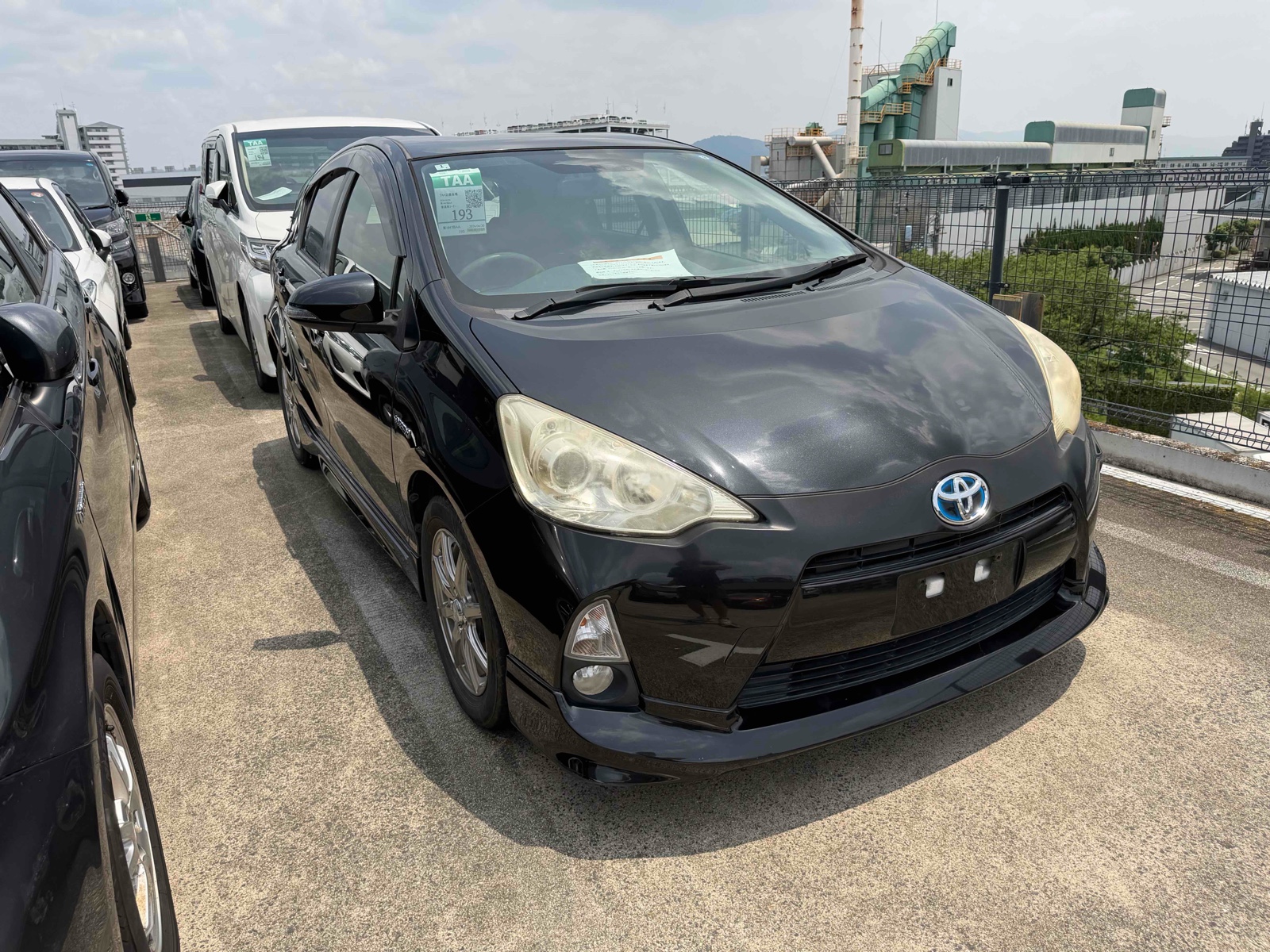 2014 TOYOTA AQUA