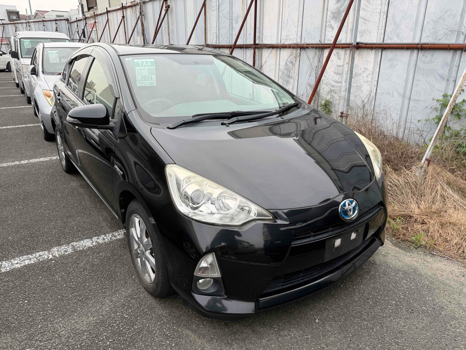 2014 TOYOTA AQUA