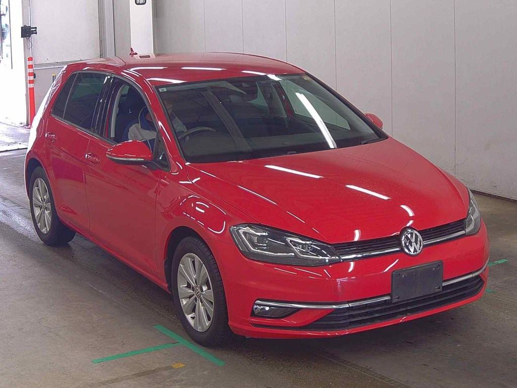2017 VOLKSWAGEN GOLF