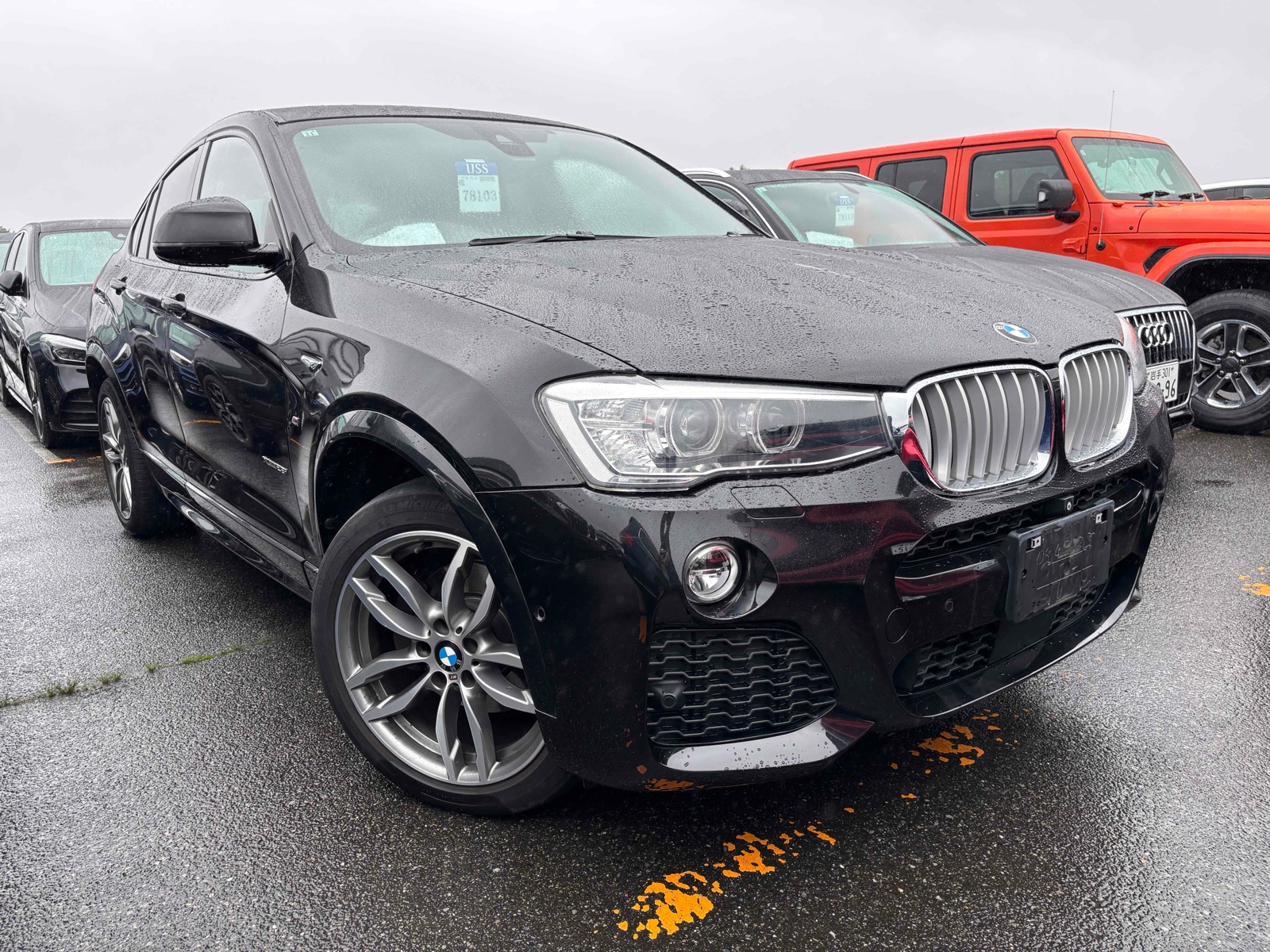 2017 BMW X4 4WD