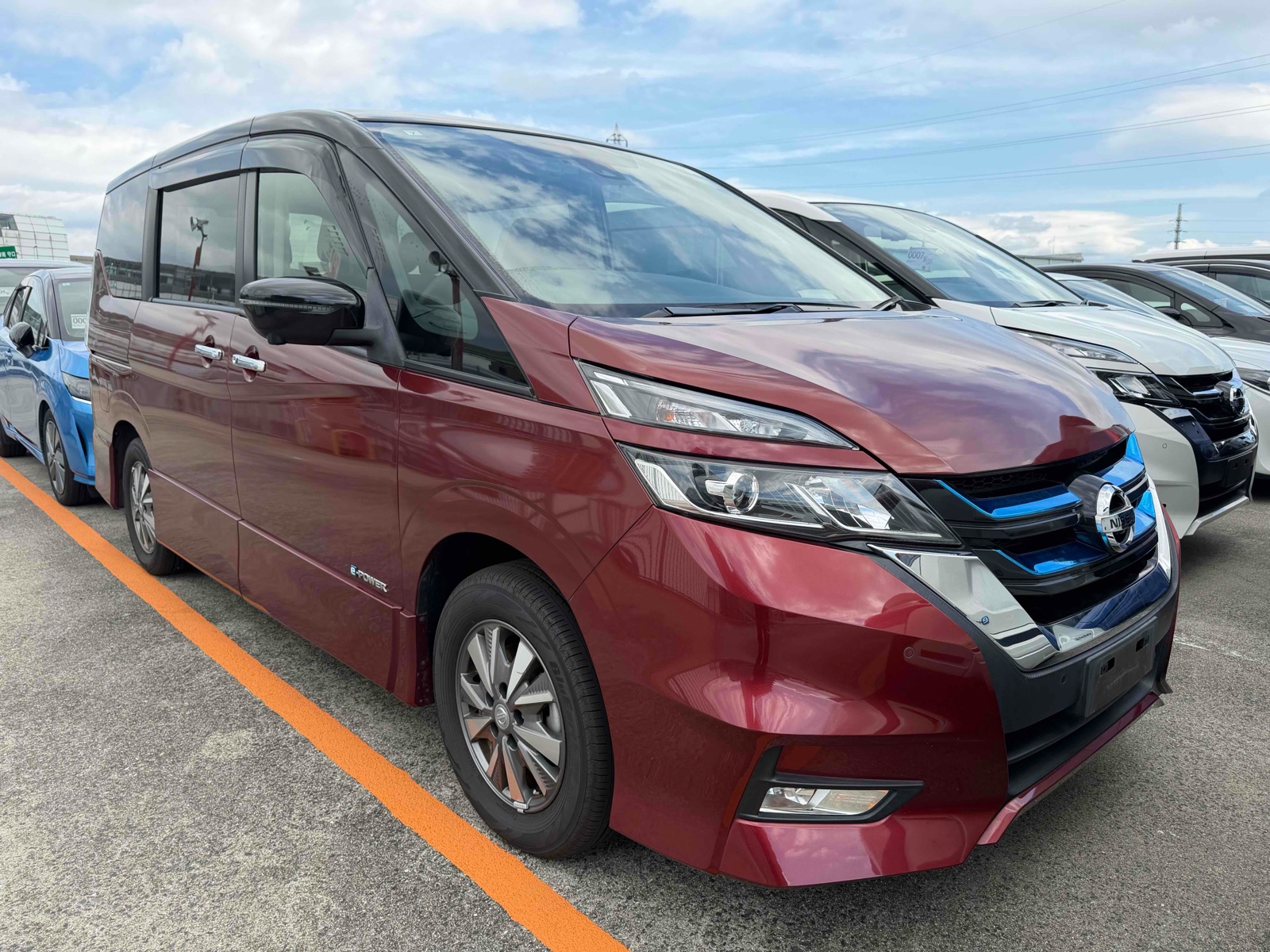2019 NISSAN SERENA E-POWER
