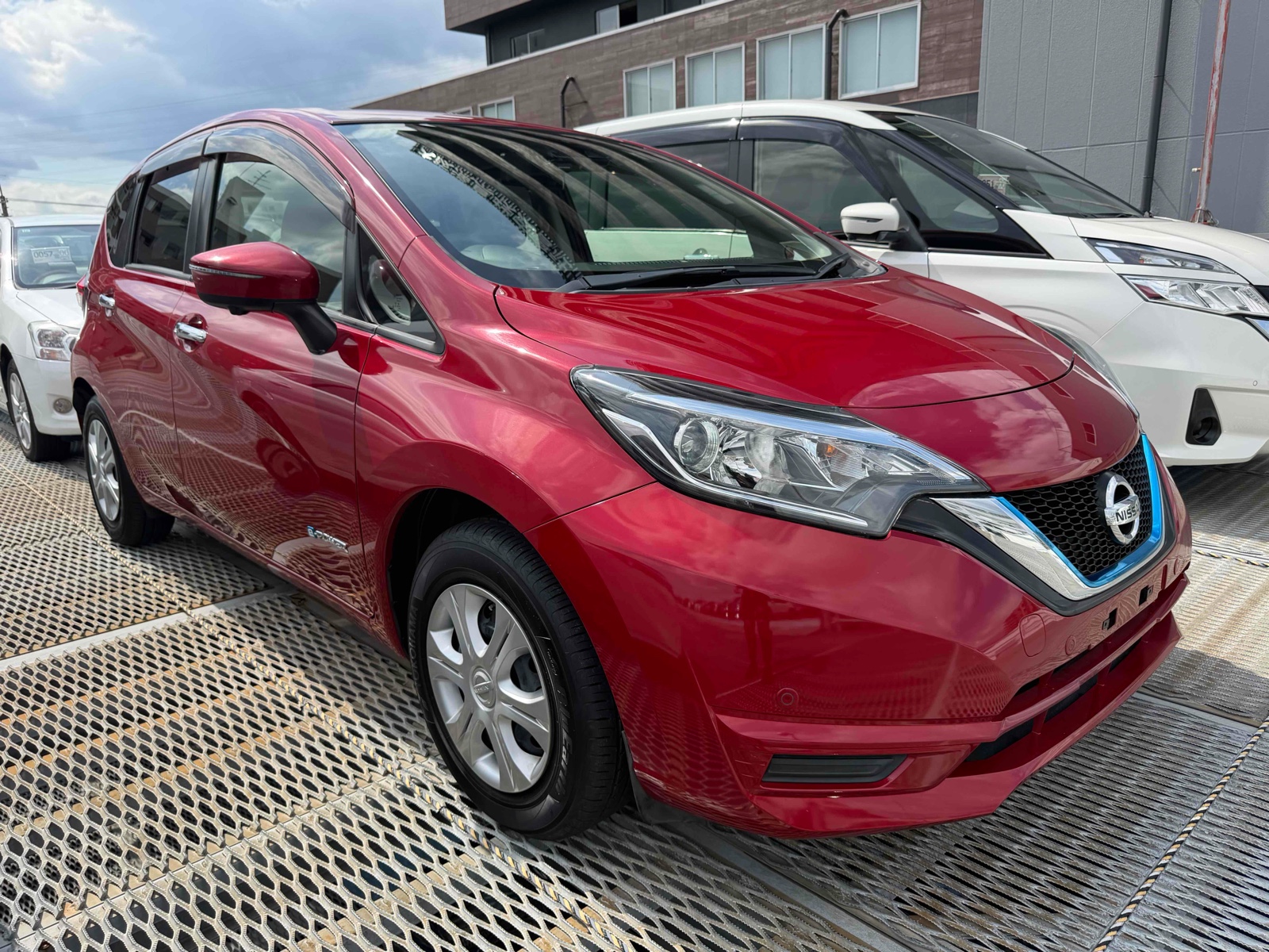 2018 NISSAN NOTE E POWER