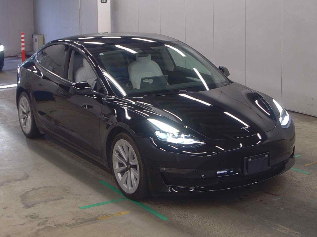 2021 TESLA MODEL 3 4WD